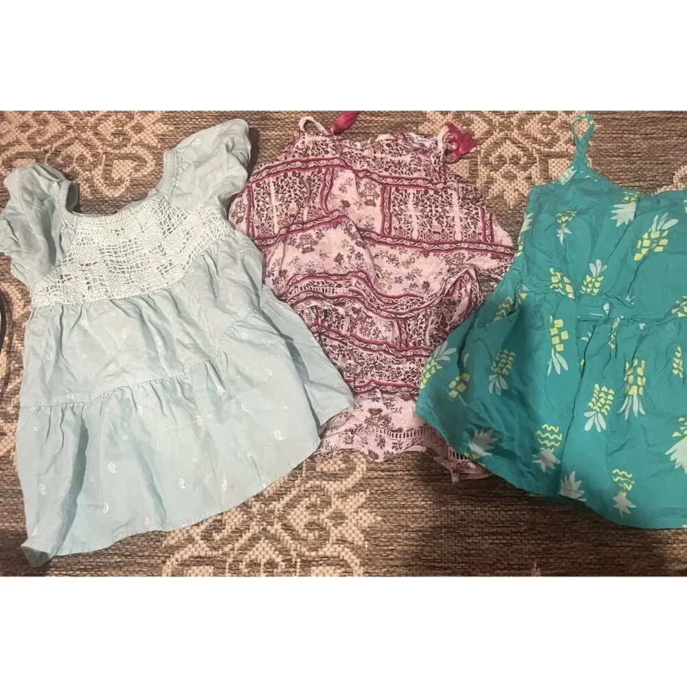 Baby Girl's Dress Bundle 18 Months 3 Piece‎